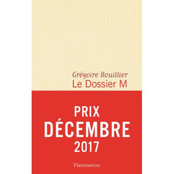 Flammarion Le Dossier M - 1 livre Littérature Français
