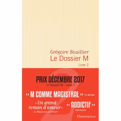 Flammarion Le Dossier M - 2, Littérature, Français, Livre broché, 880 pages