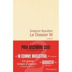 Flammarion Le Dossier M - 2 livre Littérature Français