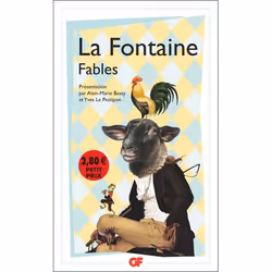 Flammarion Fables, Littérature, Français, Livre broché, 544 pages