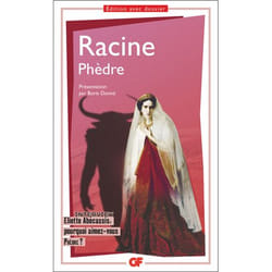 Flammarion Phèdre livre Littérature Français
