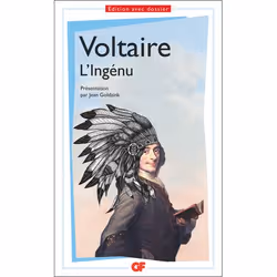 Flammarion L'Ingénu, Littérature, Français, Livre broché, 192 pages