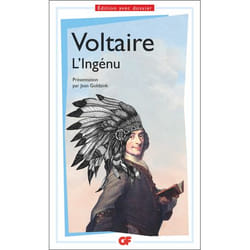 Flammarion L'Ingénu livre Littérature Français