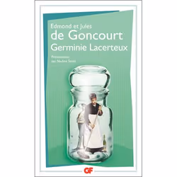 Flammarion Germinie Lacerteux, Littérature, Français, Livre broché, 320 pages