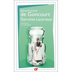 Flammarion Germinie Lacerteux livre Littérature Français