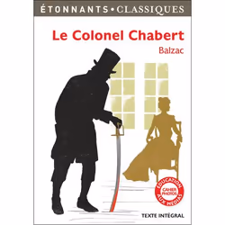 ISBN Le Colonel Chabert, 128 pages