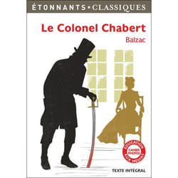 Le Colonel Chabert (Broché)