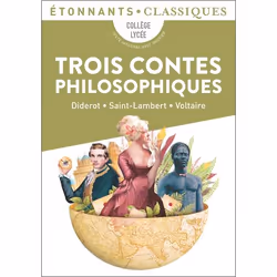 ISBN Trois Contes philosophiques, 160 pages