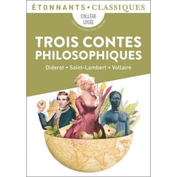 Trois Contes philosophiques (Poche)