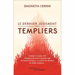 ISBN Le Dernier Jugement des Templiers, 384 pages