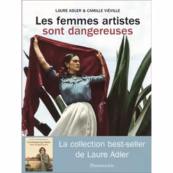 ISBN Les femmes artistes sont dangereuses, Couverture rigide, 160 pages