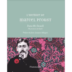 ISBN L'herbier de Marcel Proust, Couverture rigide, 224 pages