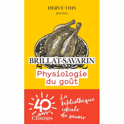 ISBN Physiologie du goût, 404 pages