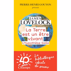 ISBN La Terre est un être vivant, 288 pages