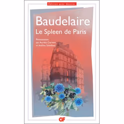 Flammarion Le Spleen de Paris, Littérature, Français, Livre broché, 320 pages