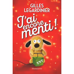 Flammarion J'ai encore menti !, Littérature, Français, Livre broché, 400 pages