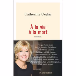 ISBN À la vie à la mort, 222 pages