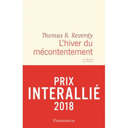 Flammarion L'Hiver du mécontentement livre Littérature Français