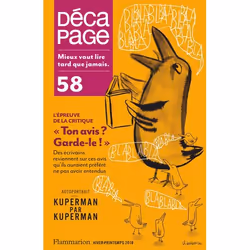Flammarion Décapage, Littérature, Français, Livre broché, 172 pages