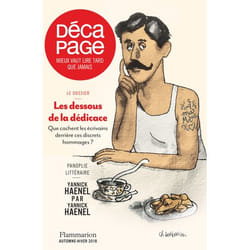 Flammarion Décapage livre Littérature Français