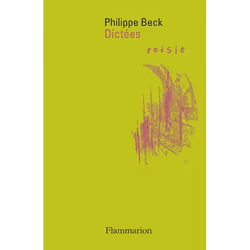 Flammarion Dictées, poésie, Français, Livre broché, 246 pages