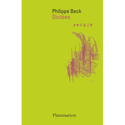 Flammarion Dictées livre poésie Français
