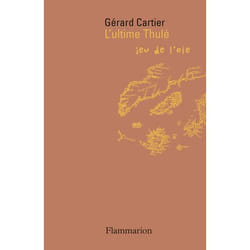 Flammarion L'ultime Thulé livre poésie Français
