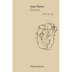 Flammarion Crocus livre poésie Français
