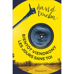 Flammarion Bientôt viendront les jours sans toi livre Littérature Français