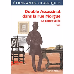 ISBN Double Assassinat dans la rue Morgue - La Lettre volée, 128 pages