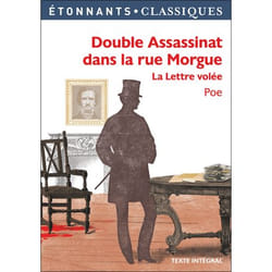 Double Assassinat dans la rue Morgue - La Lettre volée