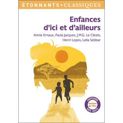 Enfances d'ici et d'ailleurs (Broché)