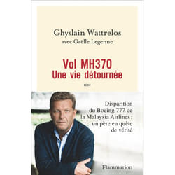 Vol MH370 - Une vie détournée (Broché)