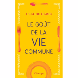 ISBN Le Goût de la vie commune, 176 pages
