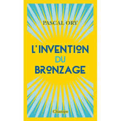 L'invention du bronzage