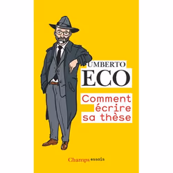 ISBN Comment écrire sa thèse, 352 pages