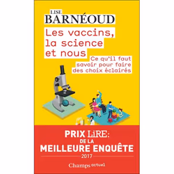 ISBN Les vaccins, la science et nous, 242 pages
