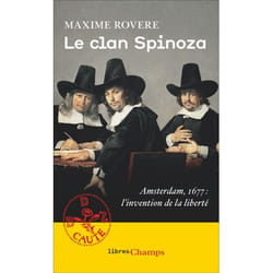 Flammarion Le clan Spinoza livre Littérature Français