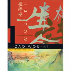 ISBN Zao Wou-Ki, Couverture rigide, 400 pages