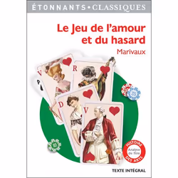 ISBN Le Jeu de l'amour et du hasard, 160 pages