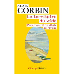 Le territoire du vide - L'Occident et le désir de rivage (Broché)