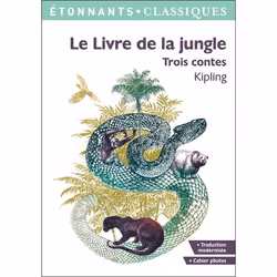 ISBN Le Livre de la jungle, 160 pages