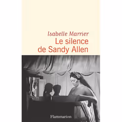 Flammarion Le Silence de Sandy Allen, Littérature, Français, Livre broché, 288 pages