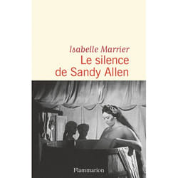 Flammarion Le Silence de Sandy Allen livre Littérature Français