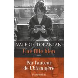 Flammarion Une fille bien livre Littérature Français