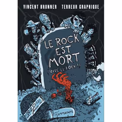 ISBN Le rock est mort, Livre broché, 192 pages