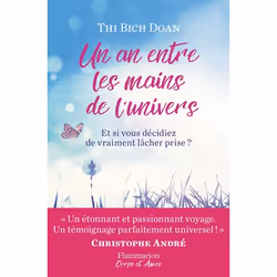 ISBN Un an entre les mains de l'univers, 240 pages