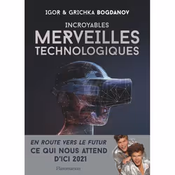 ISBN Incroyables merveilles technologiques, Livre broché, 368 pages