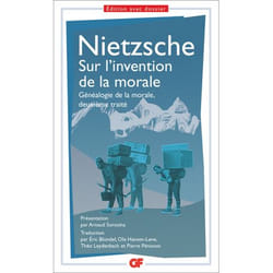 Sur l'invention de la morale - Généalogie de la morale, deuxième traité (Broché)