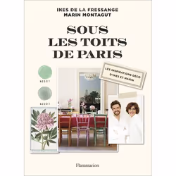 ISBN Sous les toits de Paris, Couverture rigide, 256 pages